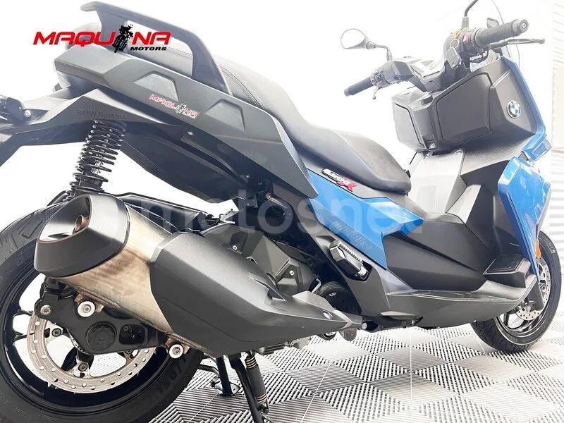 BMW C 400 X – Vista 5