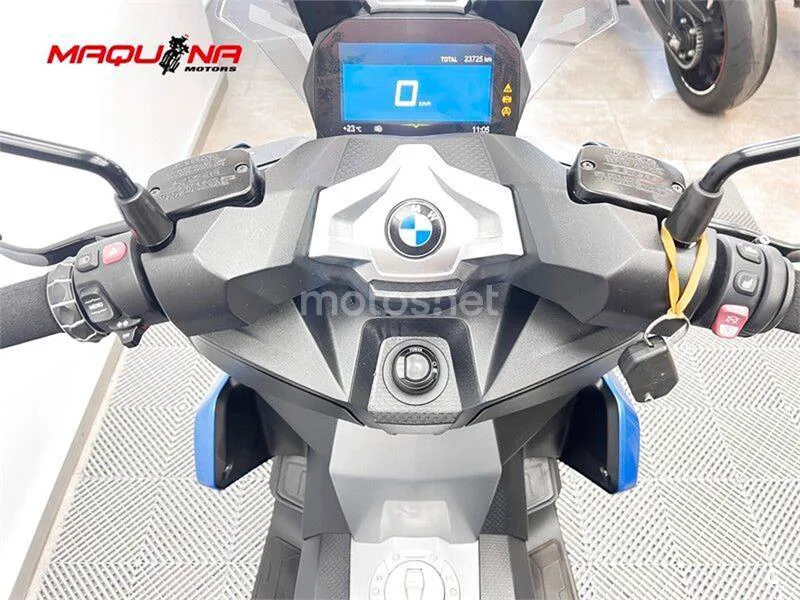BMW C 400 X – Vista 7