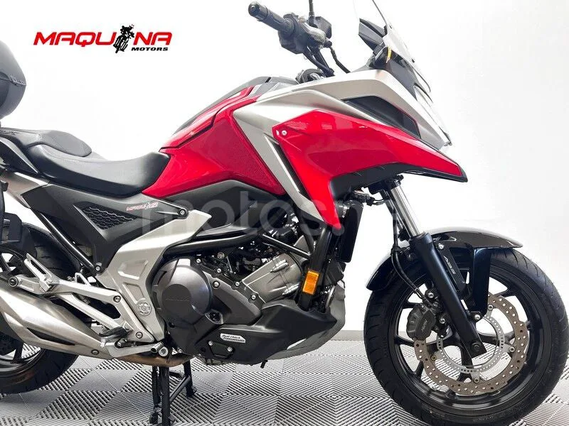 Honda NC 750 X – Vista 3