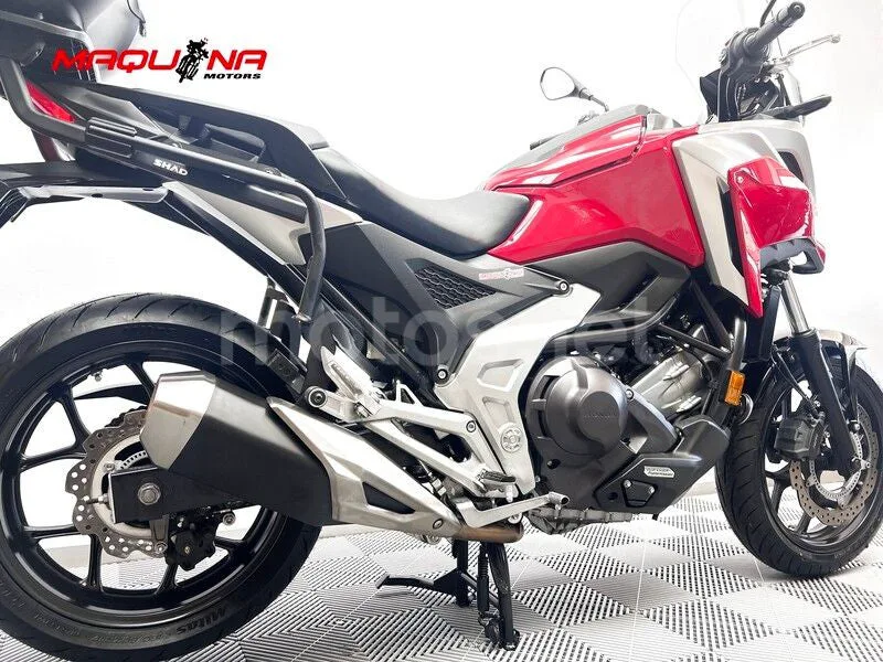Honda NC 750 X – Vista 5