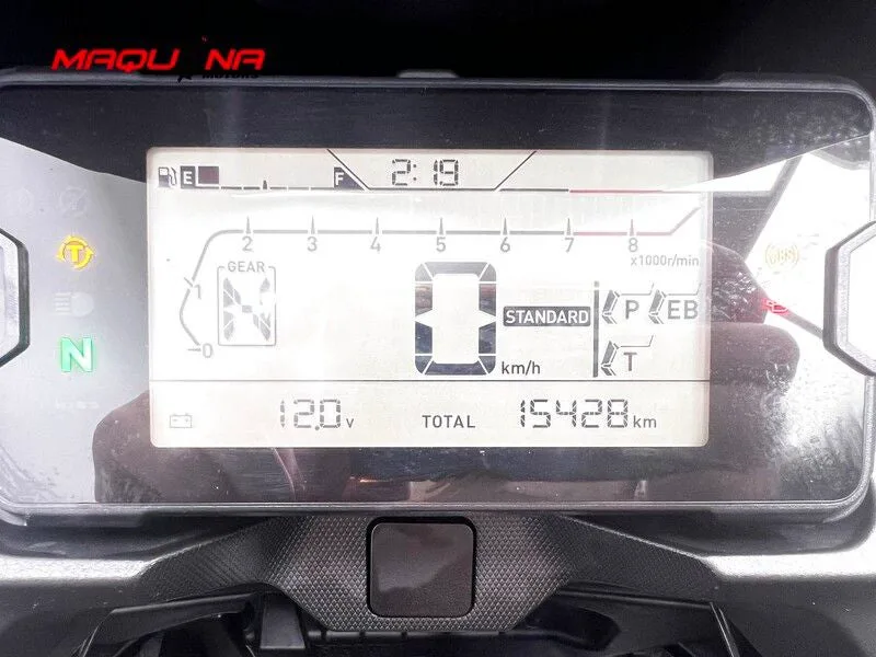 Honda NC 750 X – Vista 8