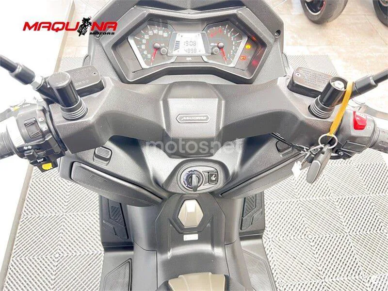 SYM Maxsym 400 – Vista 7