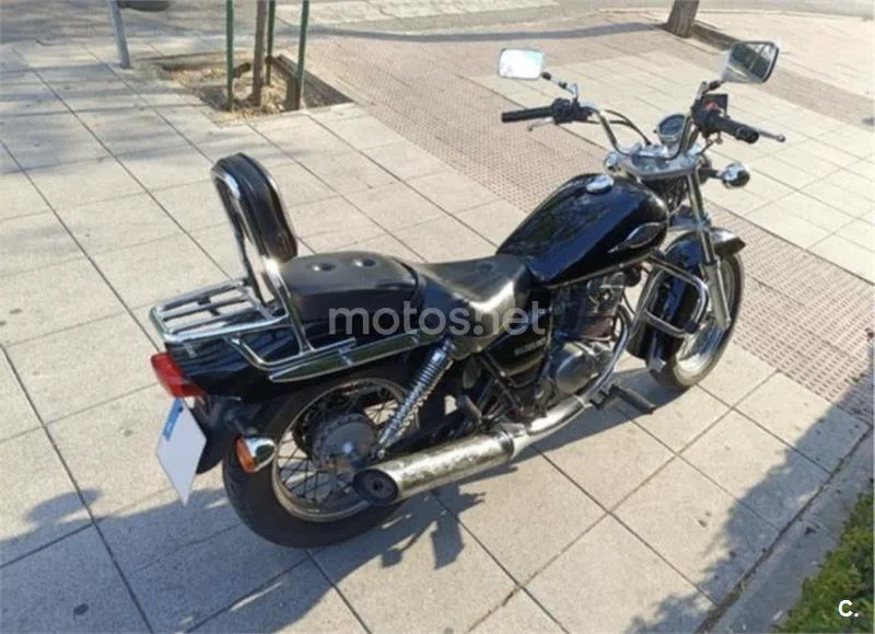 Suzuki Marauder 125 900 € 2011 Madrid - 1