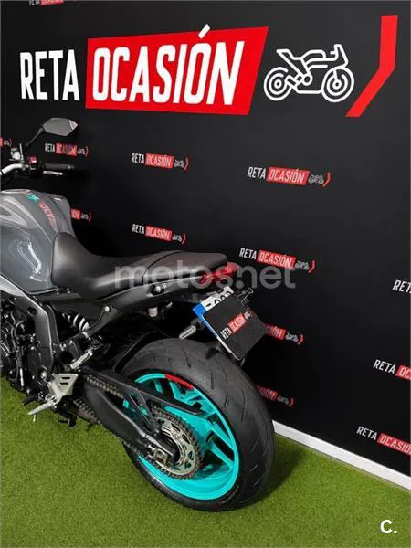 Yamaha MT-09 – Vista 4