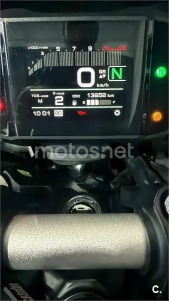 Yamaha MT-09 – Vista 5