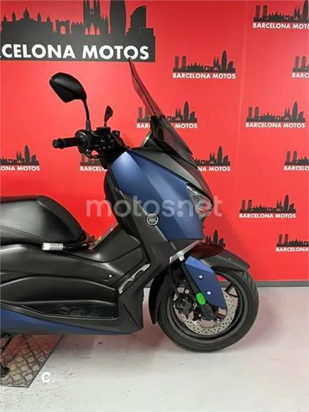 Yamaha XMAX 300 – Vista 7