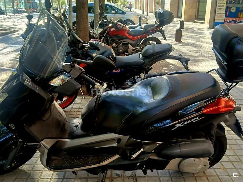 Yamaha XMAX 250 – Vista 3