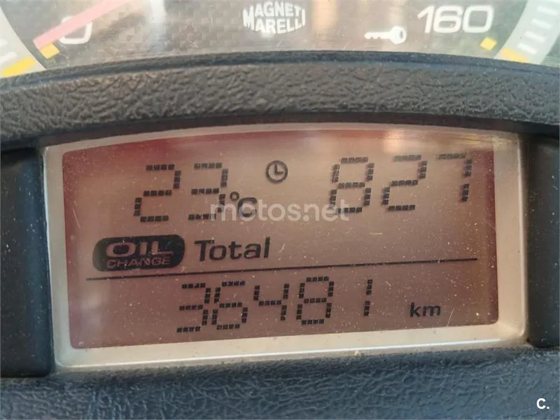 Yamaha XMAX 250 – Vista 4