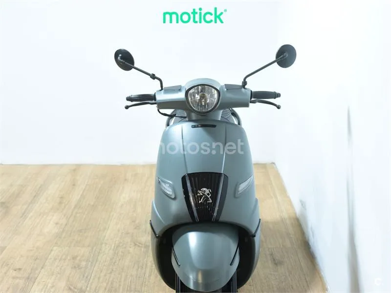 Peugeot Django 125 – Vista 11
