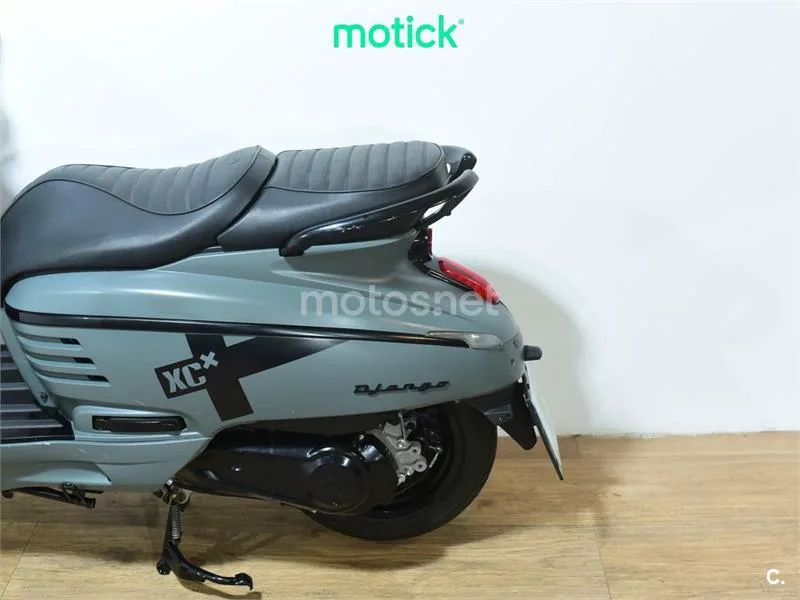 Peugeot Django 125 – Vista 9