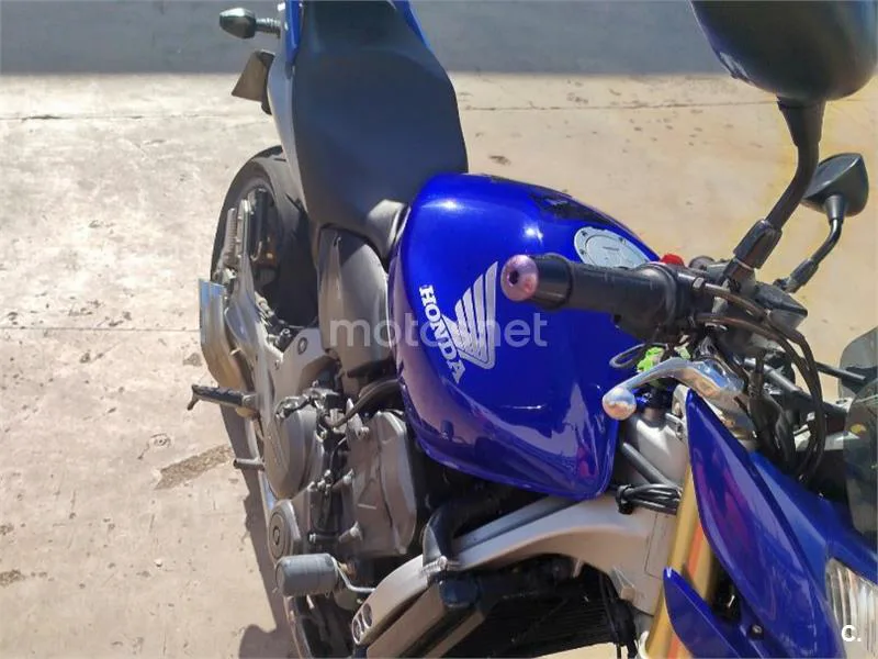 Honda CB 600 F Hornet – Vista 4