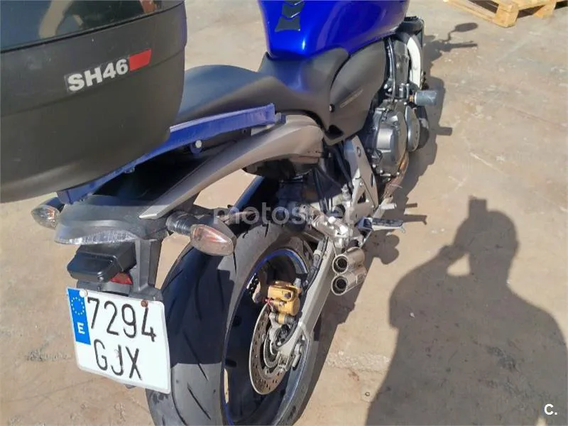Honda CB 600 F Hornet – Vista 5