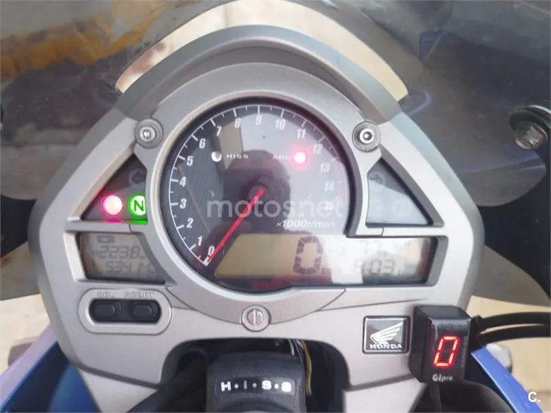Honda CB 600 F Hornet – Vista 8