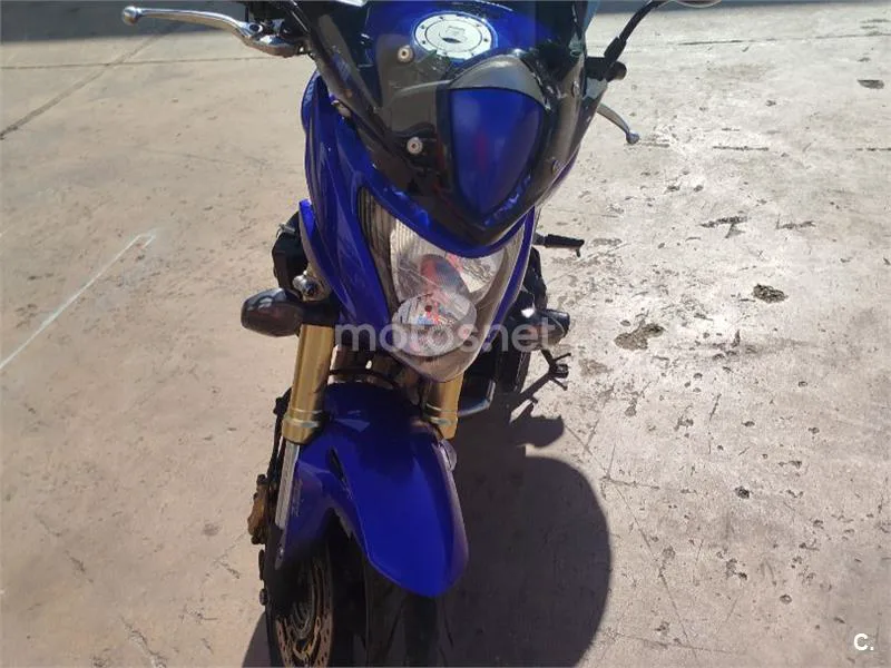 Honda CB 600 F Hornet – Vista 10