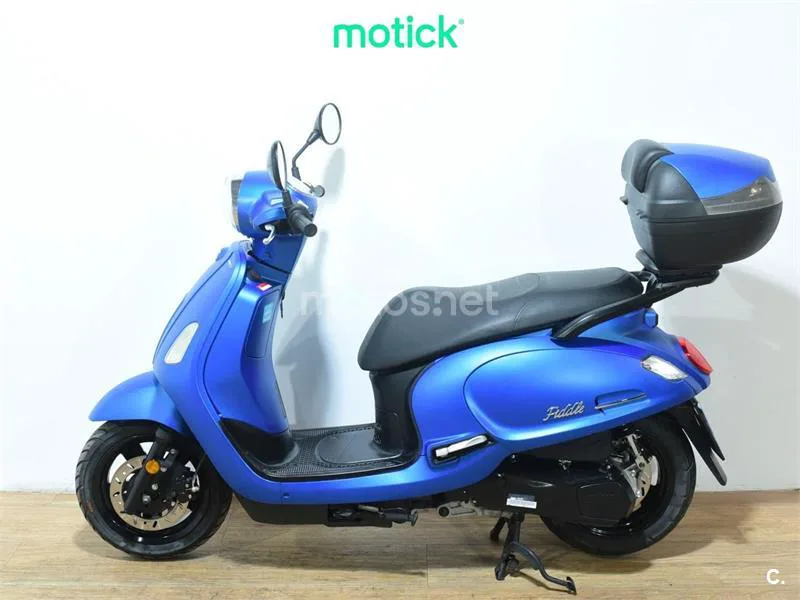 SYM Fiddle 125 – Vista 7
