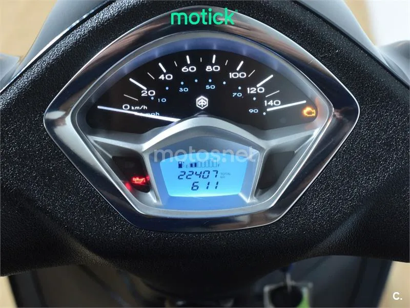 Piaggio Liberty – Vista 5