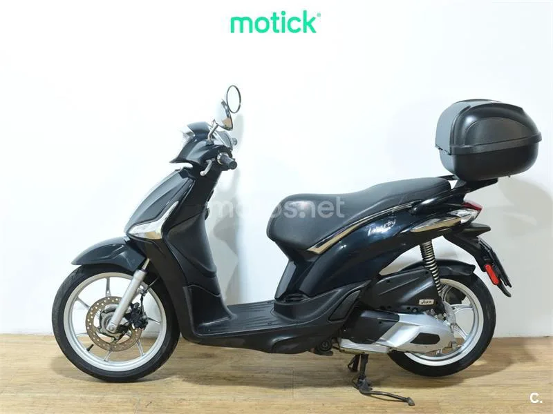 Piaggio Liberty – Vista 7