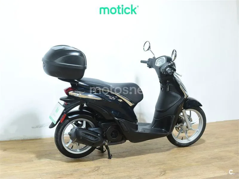 Piaggio Liberty – Vista 10