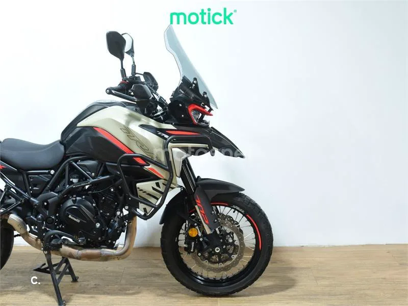 Benelli TRK 702 X – Vista 4