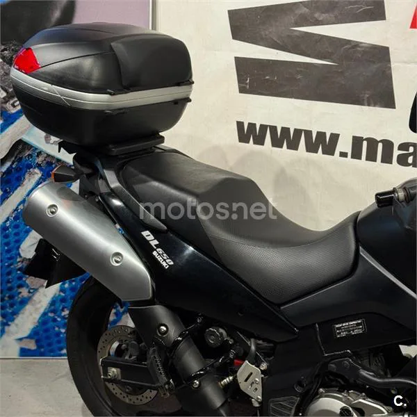 Suzuki V-Strom 650 – Vista 4