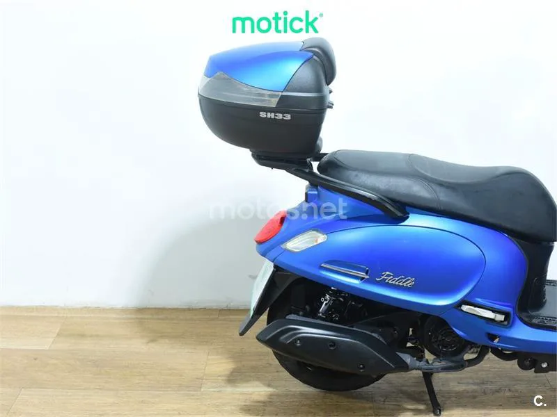 SYM Fiddle 125 – Vista 3