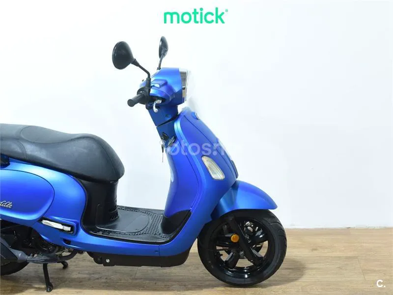 SYM Fiddle 125 – Vista 4