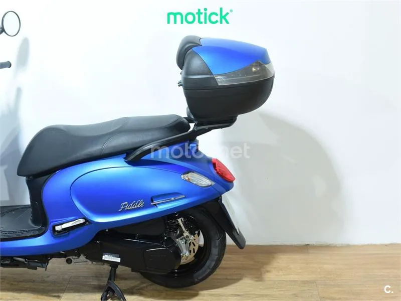 SYM Fiddle 125 – Vista 9