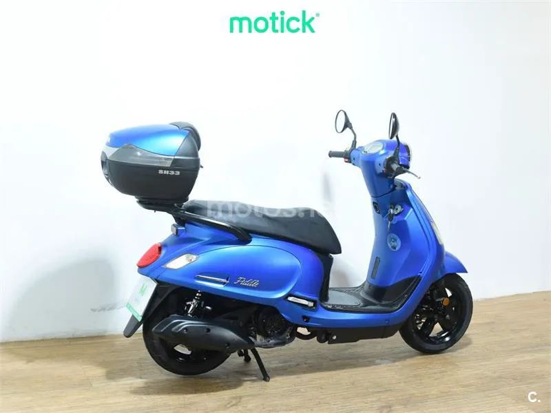 SYM Fiddle 125 – Vista 10