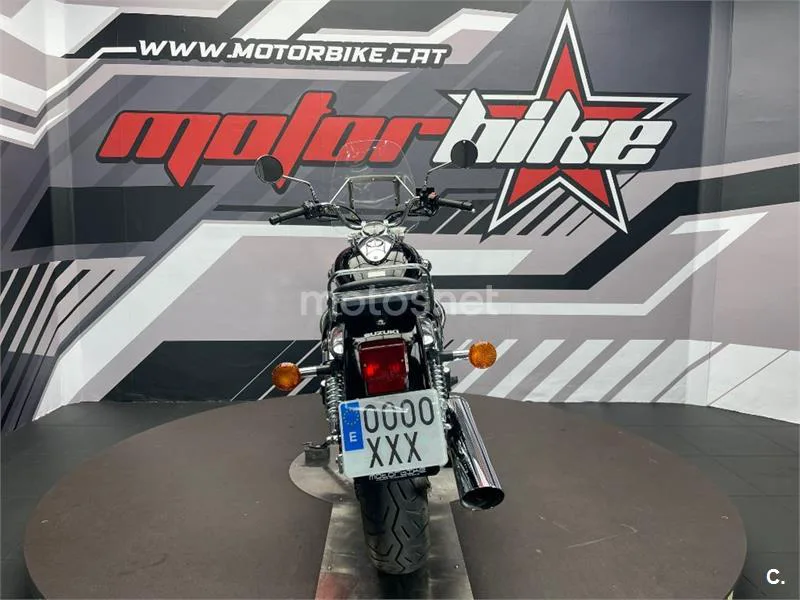 Suzuki Intruder 250 – Vista 4