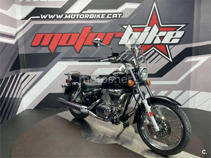 Suzuki Intruder 250 – Vista 5