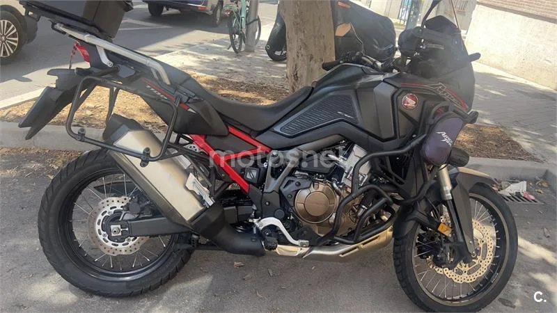 Honda CRF 1100L Africa Twin – Vista 5