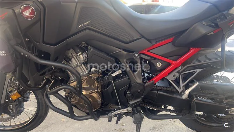 Honda CRF 1100L Africa Twin – Vista 8