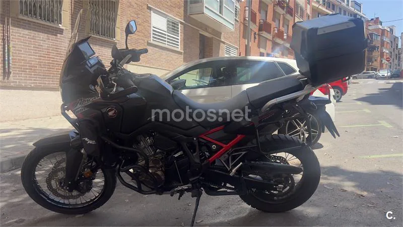 Honda CRF 1100L Africa Twin – Vista 9