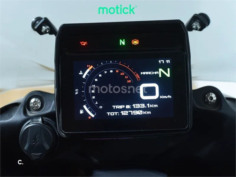 Benelli TRK 702 X – Vista 5