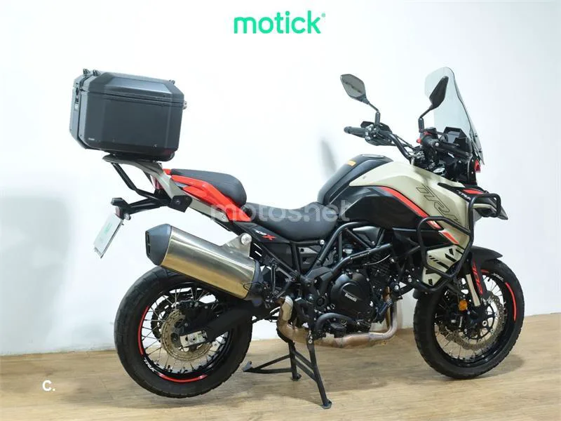 Benelli TRK 702 X – Vista 10