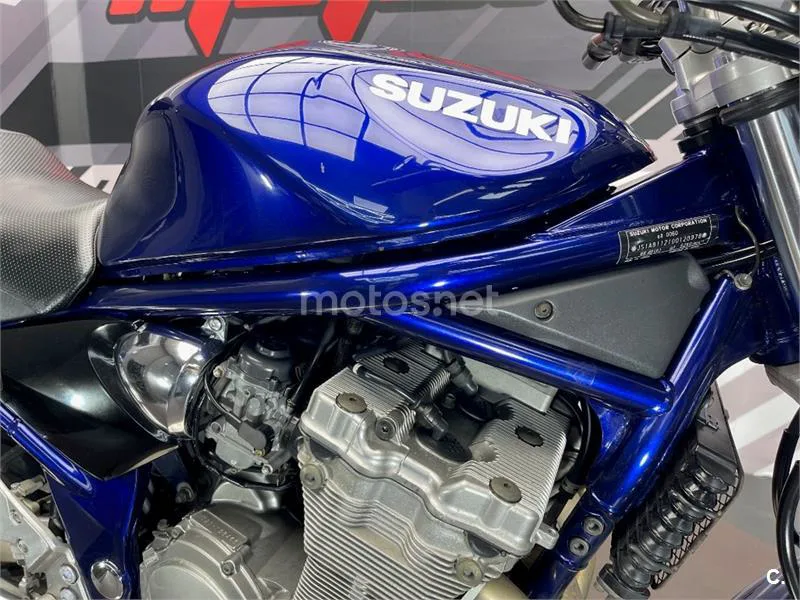 Suzuki Bandit 600 – Vista 11