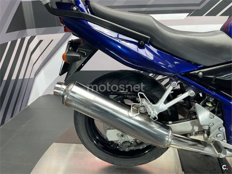 Suzuki Bandit 600 – Vista 14