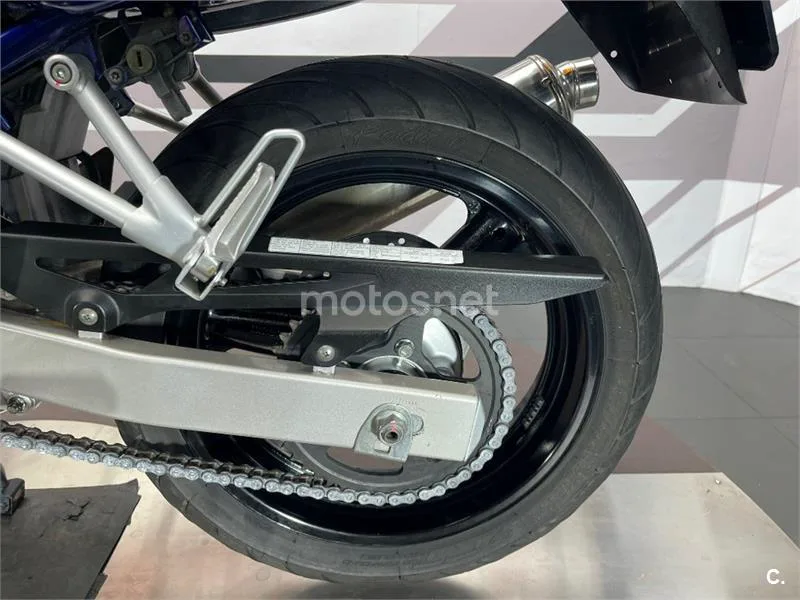 Suzuki Bandit 600 – Vista 18