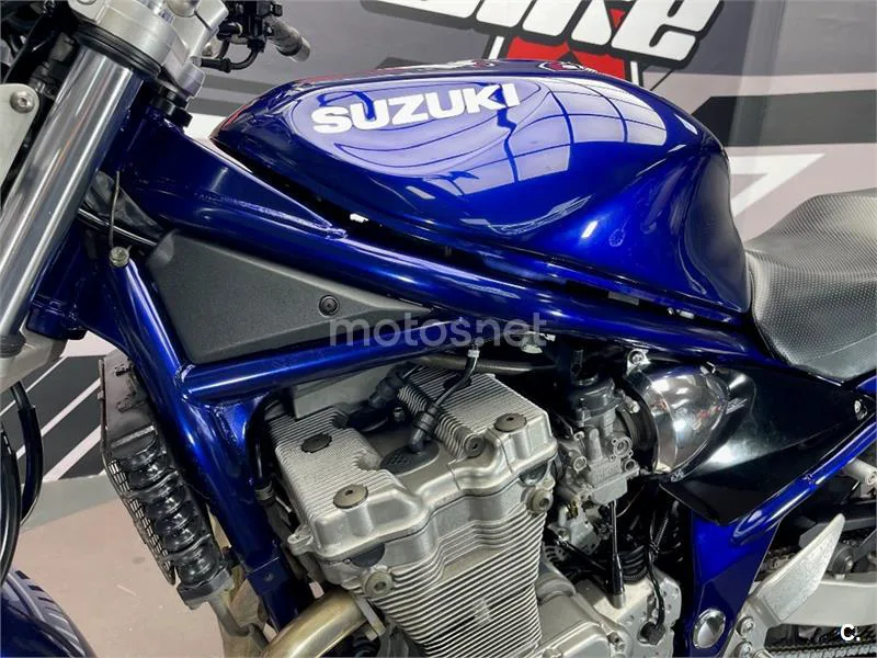 Suzuki Bandit 600 – Vista 21