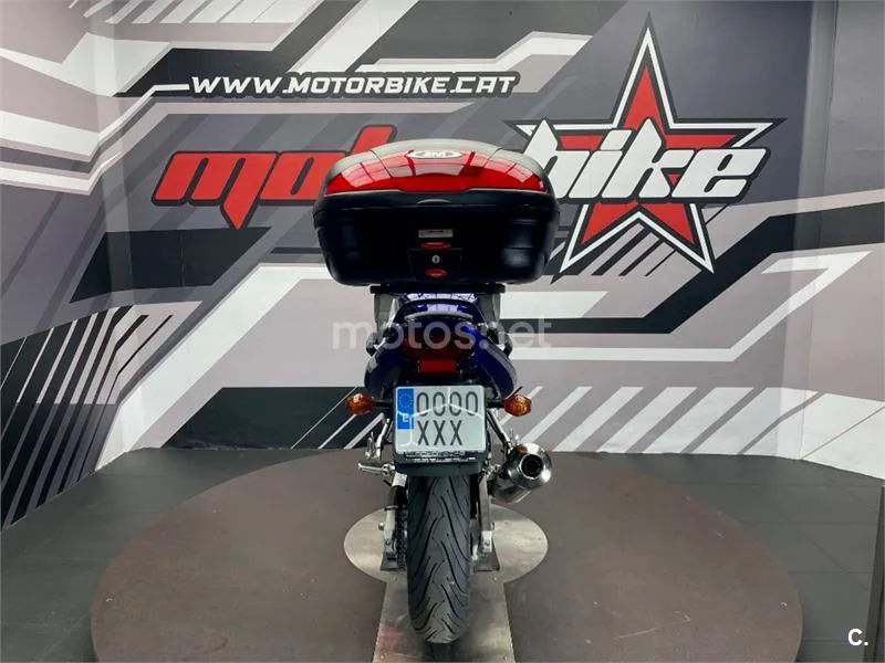 Suzuki Bandit 600 – Vista 4