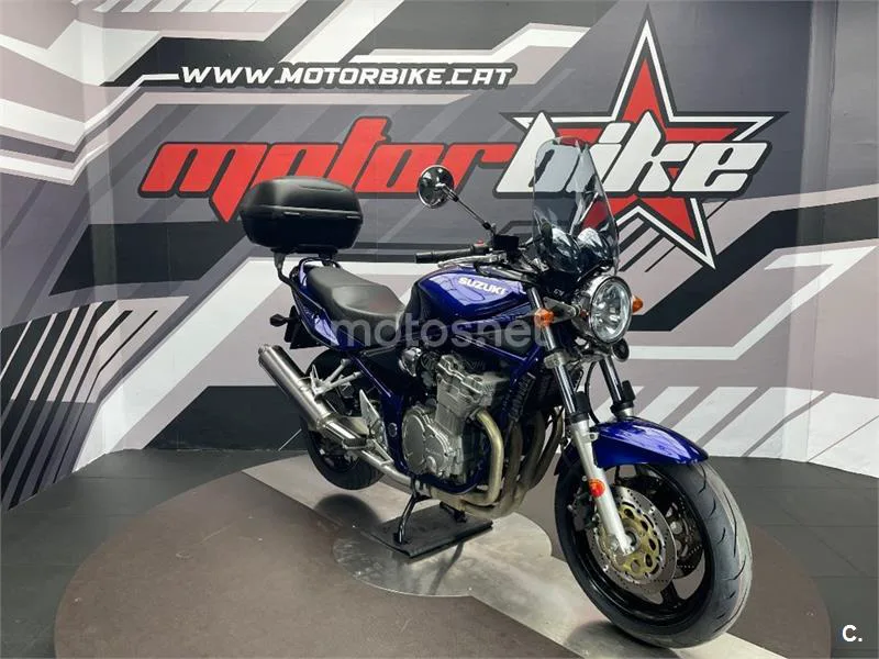 Suzuki Bandit 600 – Vista 5