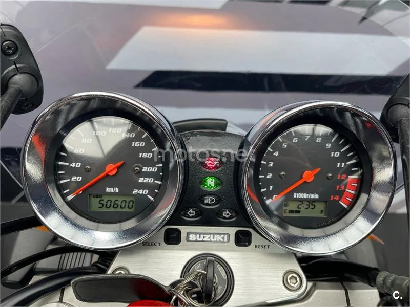 Suzuki Bandit 600 – Vista 6