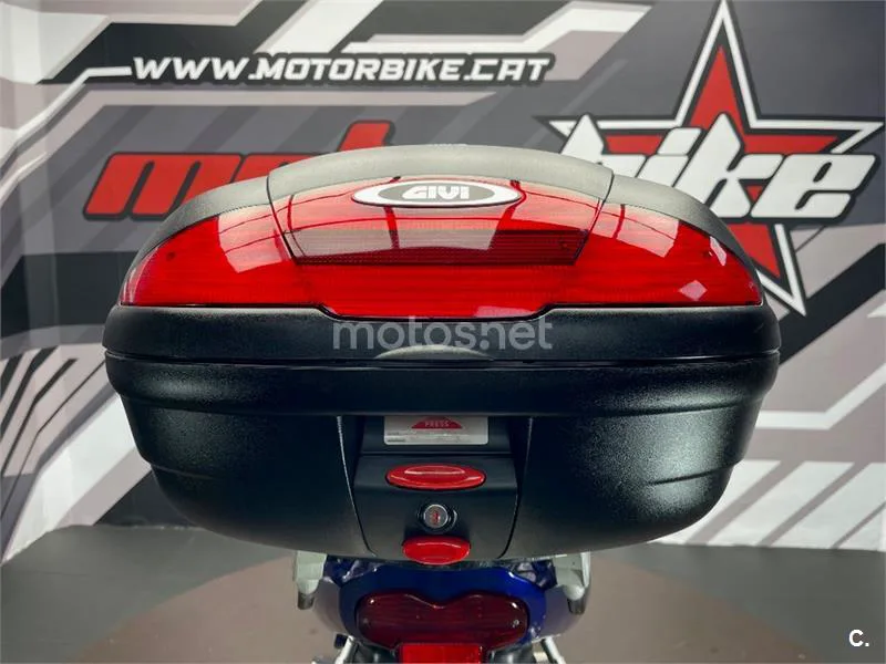 Suzuki Bandit 600 – Vista 10