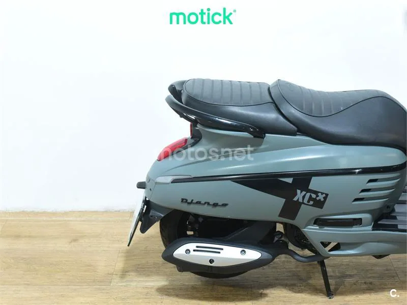 Peugeot Django 125 – Vista 3