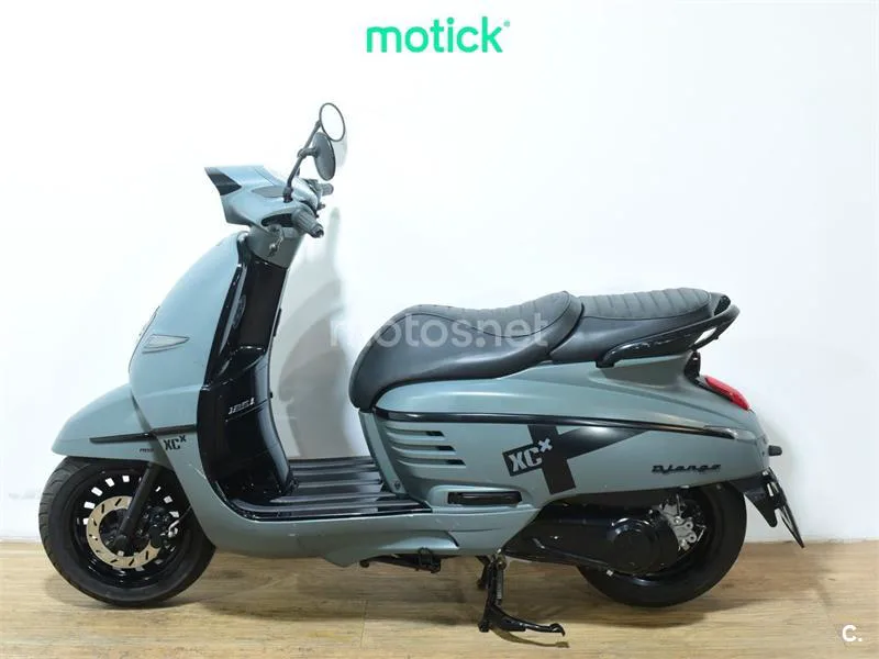 Peugeot Django 125 – Vista 7