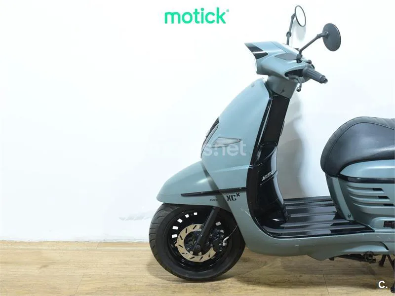 Peugeot Django 125 – Vista 8