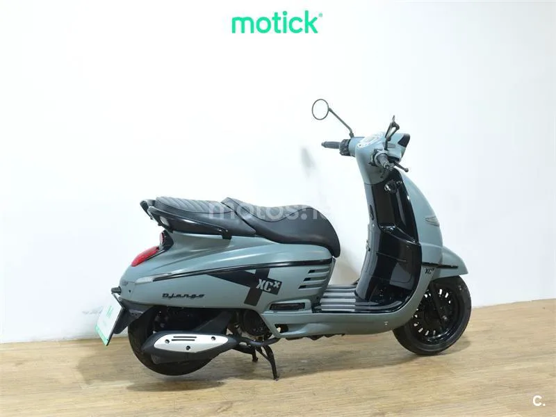 Peugeot Django 125 – Vista 10