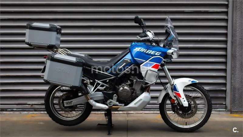 Aprilia Tuareg 660 – Vista 22