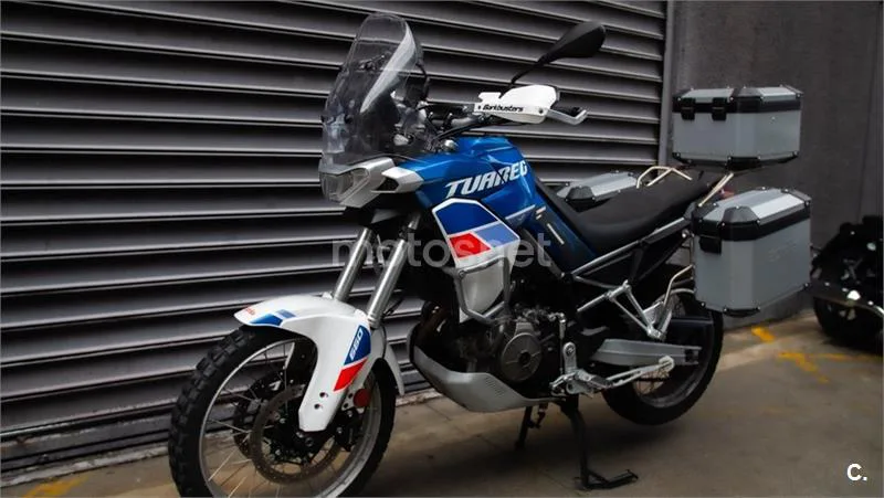 Aprilia Tuareg 660 – Vista 25