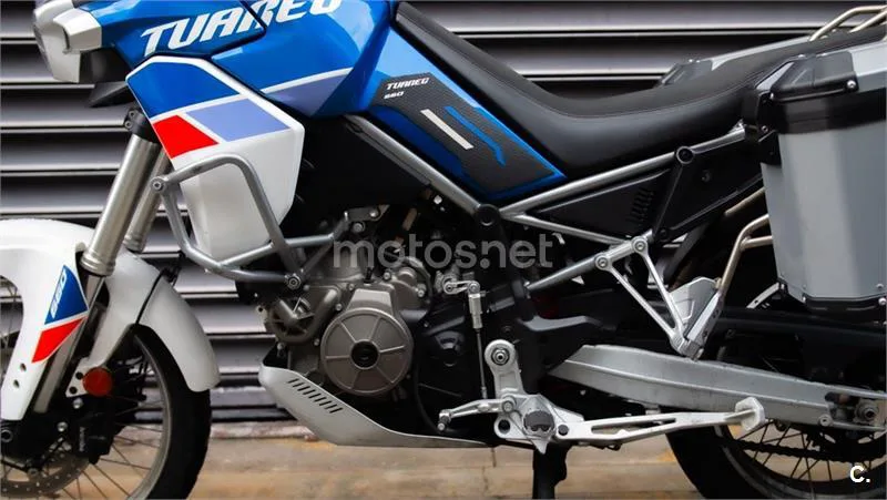 Aprilia Tuareg 660 – Vista 26